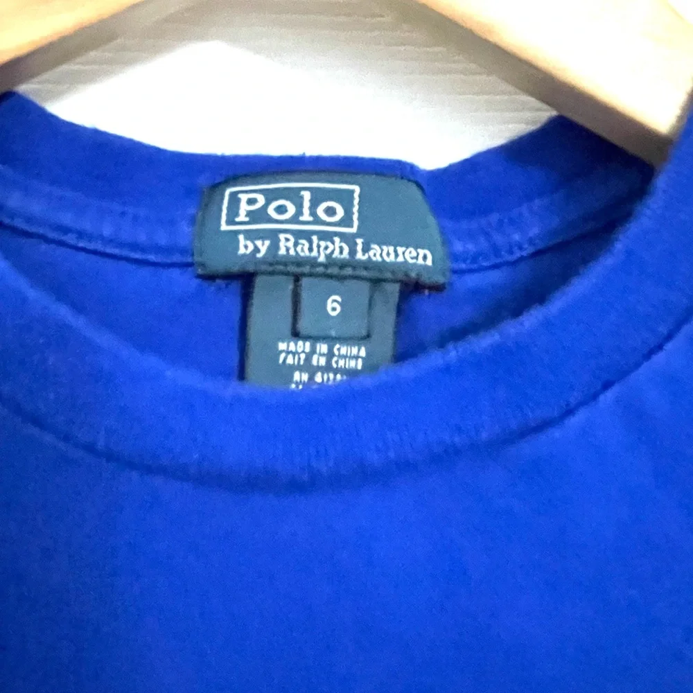 Polo by Ralph Lauren Kids Royal Blue Tee